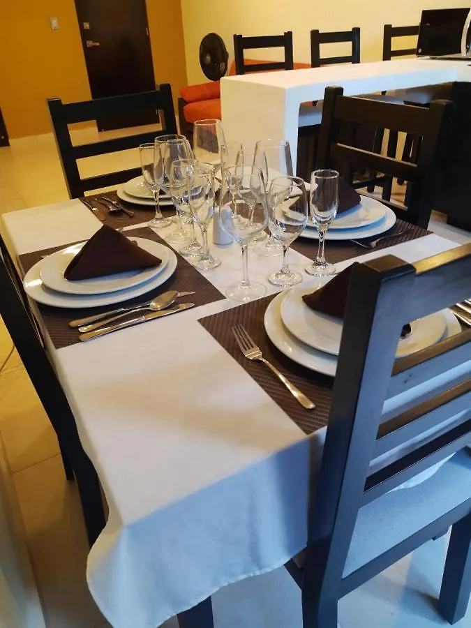 Apartman Sol Y Mar Condos Puerto Morelos Mexikó
